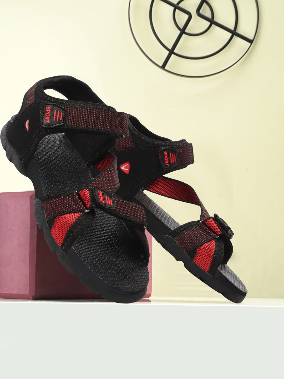 CLYMB Men Velcro Sports Sandals - view 1