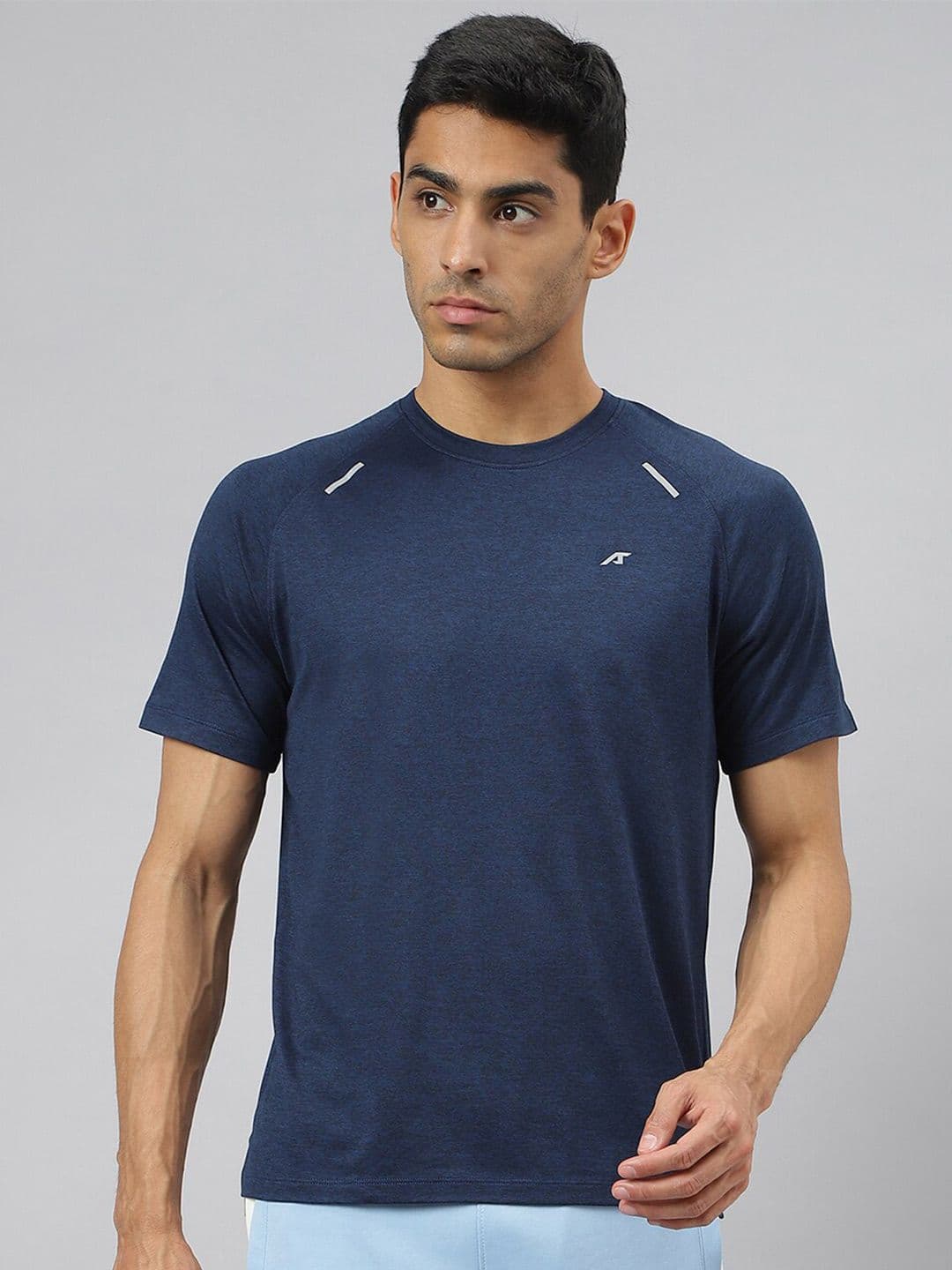 Alcis MenSoft-Tech Anti-Static Slim-Fit Athleisure T-Shirt - view 1