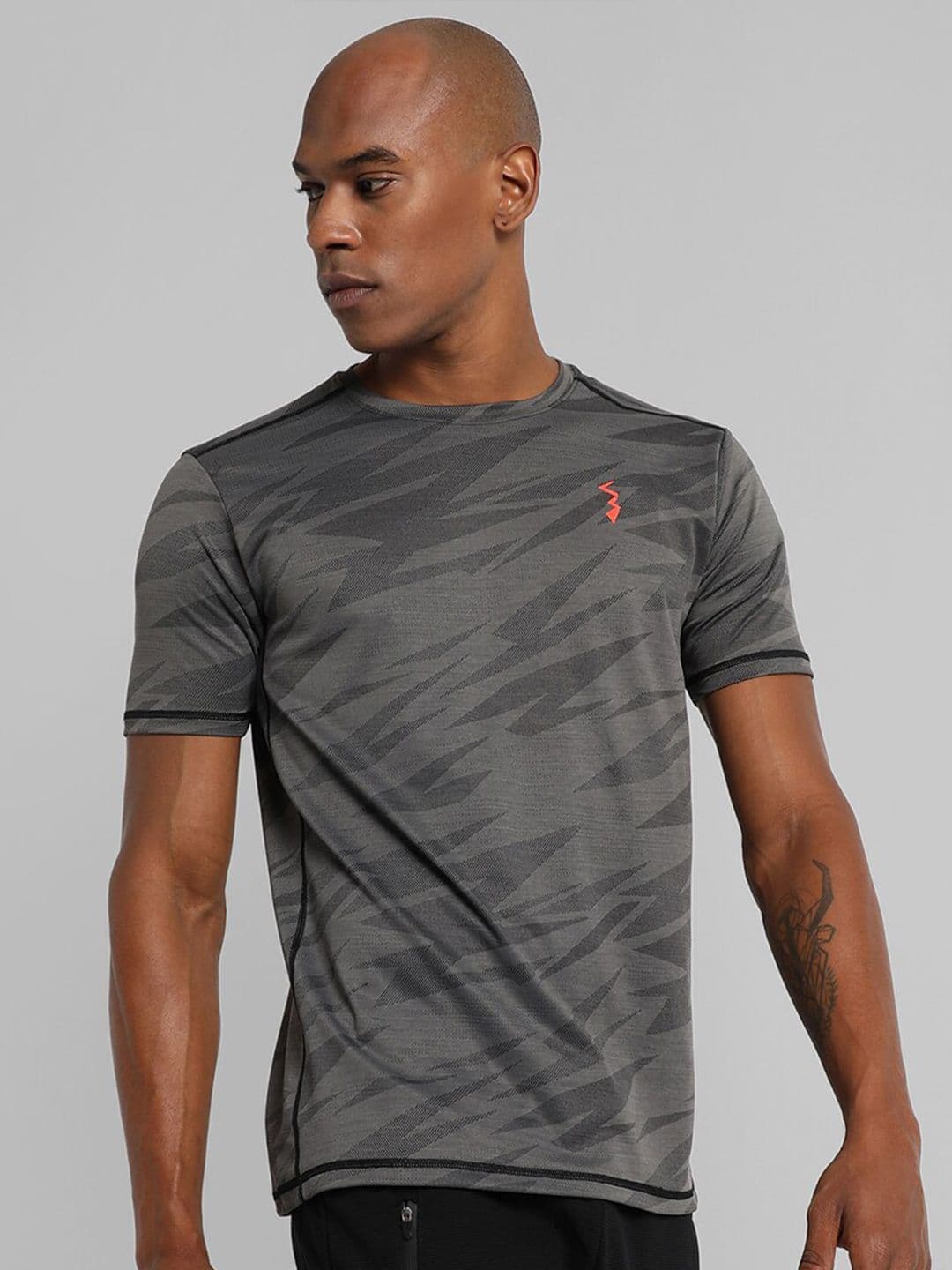 CAHOOT Abstract Printed Outdoor T-shirt - view 1