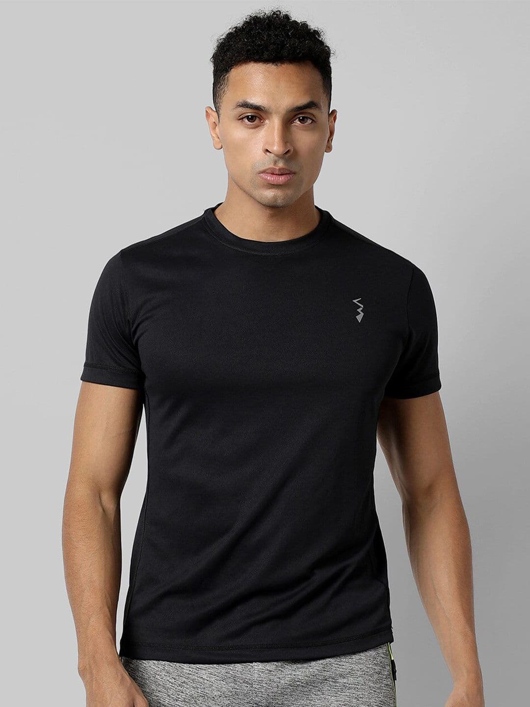 CAHOOT Short Sleeve Round Neck Activewear T-shirt - view 1