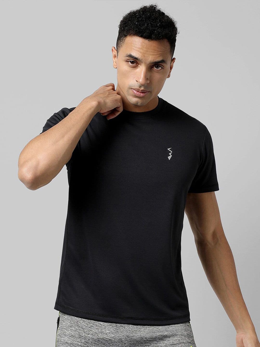 CAHOOT Short Sleeve Round Neck Activewear T-shirt - view 1