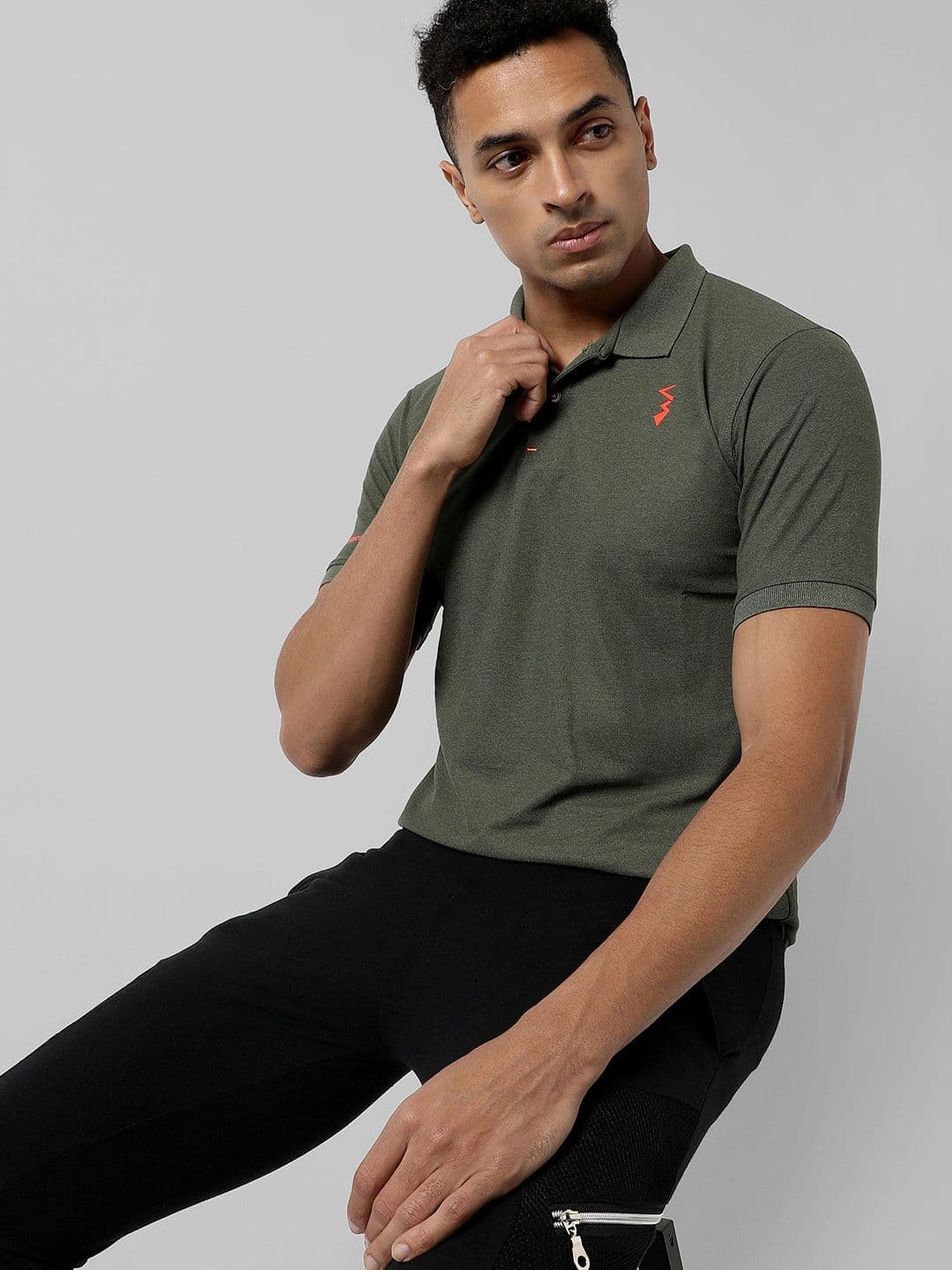 CAHOOT Polo Collar Training or Gym T-shirt - view 1