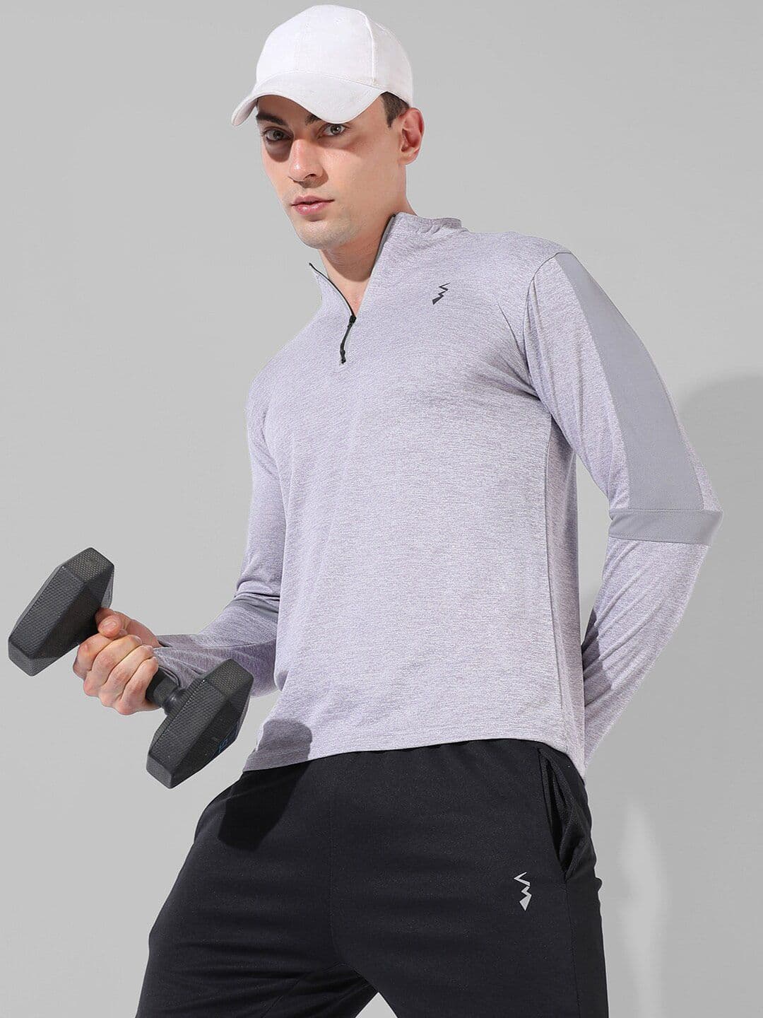 CAHOOT Henley Neck Training or Gym T-shirt - view 1