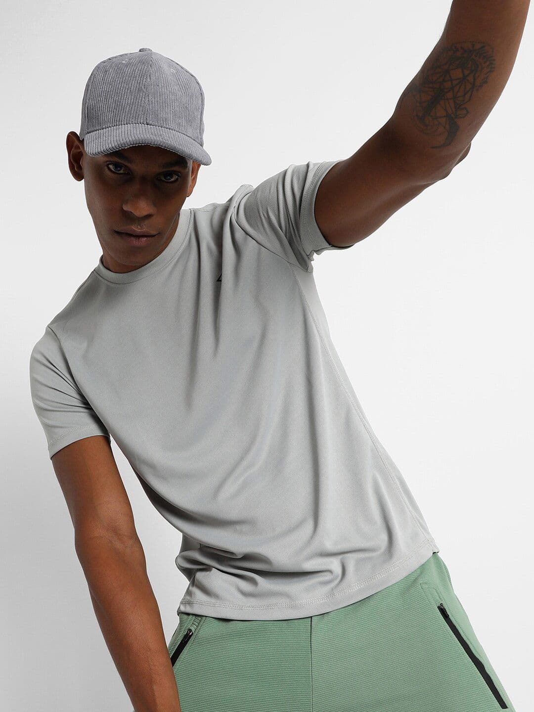 CAHOOT Round Neck Regular Fit T-shirt - view 1