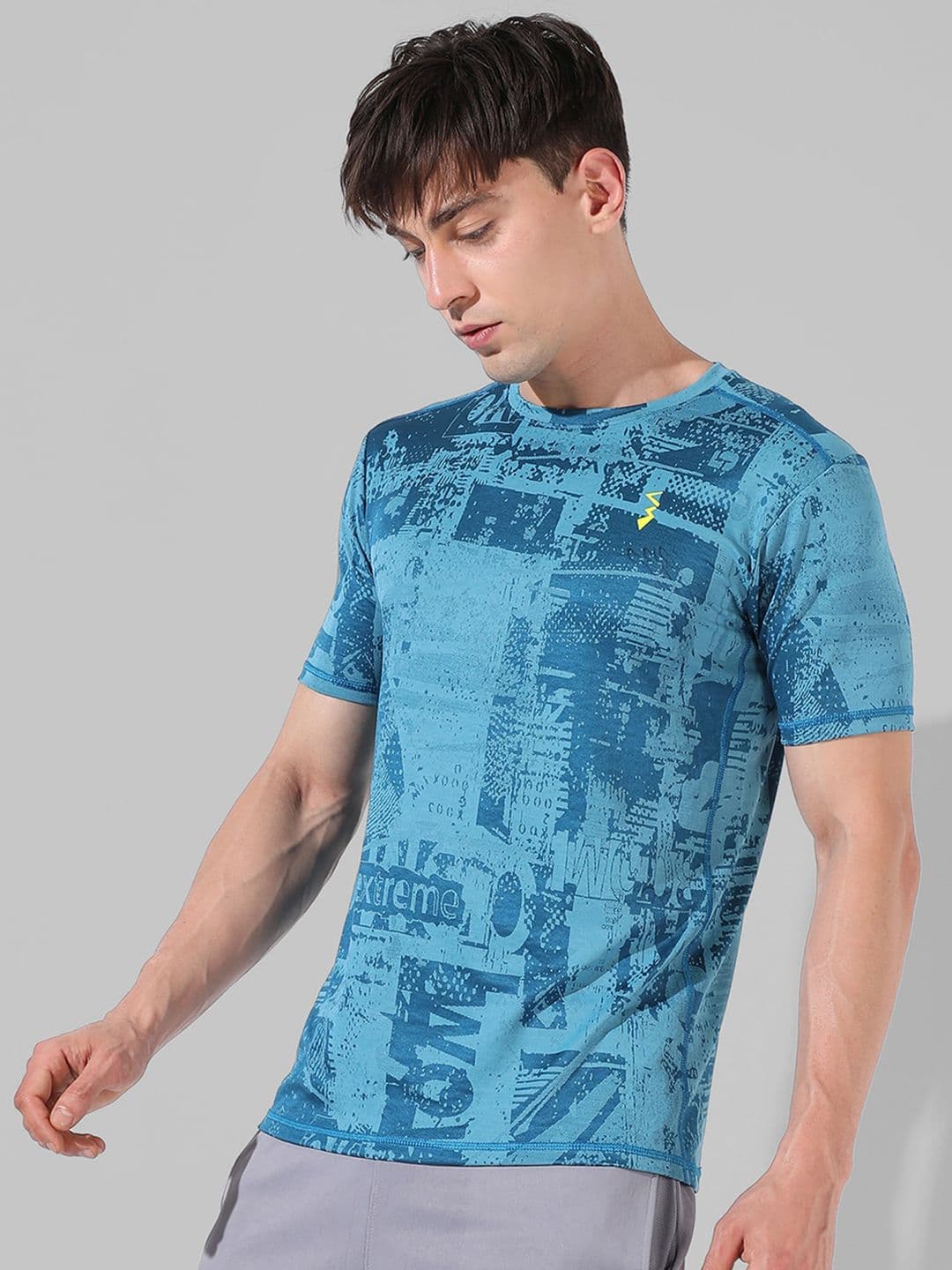 CAHOOT Graphic Printed Cotton T-shirt - view 1
