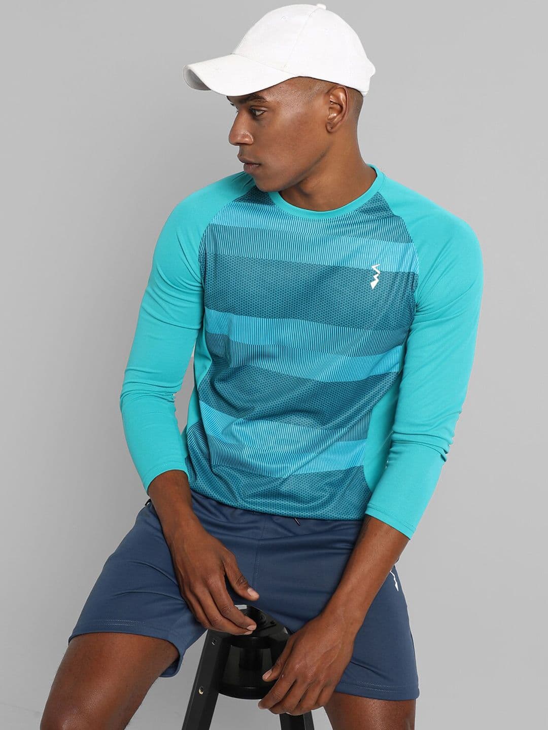CAHOOT Colourblocked Long Sleeves T-shirt - view 1