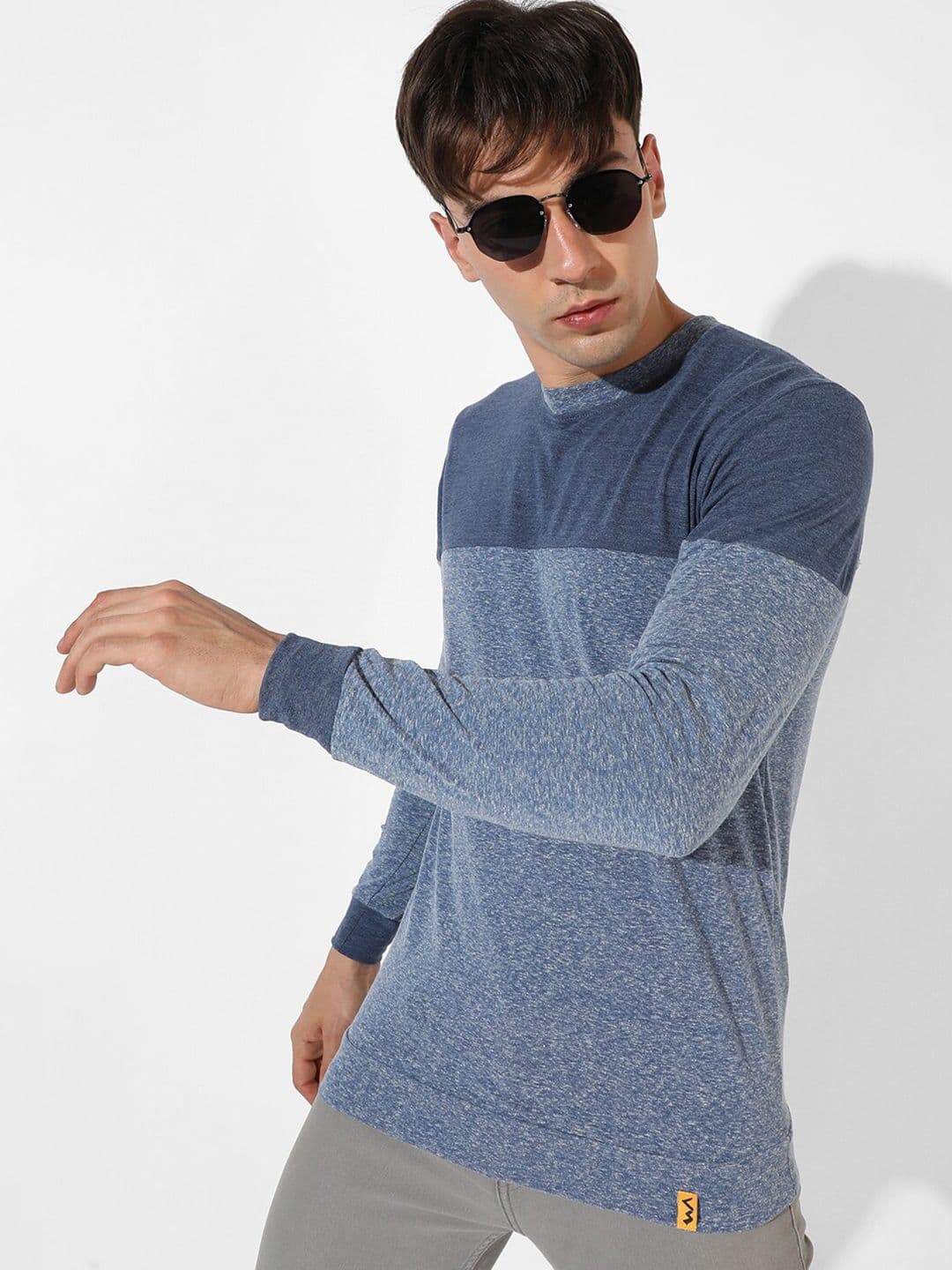 CAHOOT Long Sleeves Regular Fit Cotton T-shirt - view 1