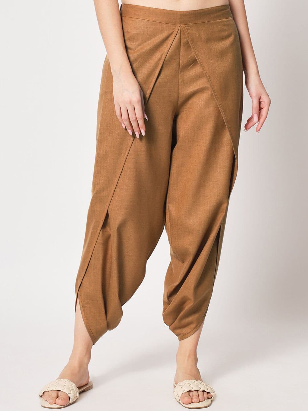 9rasa Cotton Solid Dhoti Pants - view 1