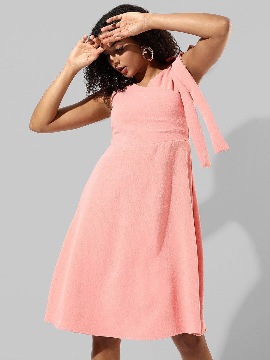 PINACOLADA V-Neck Fit & Flare Dress - view 1