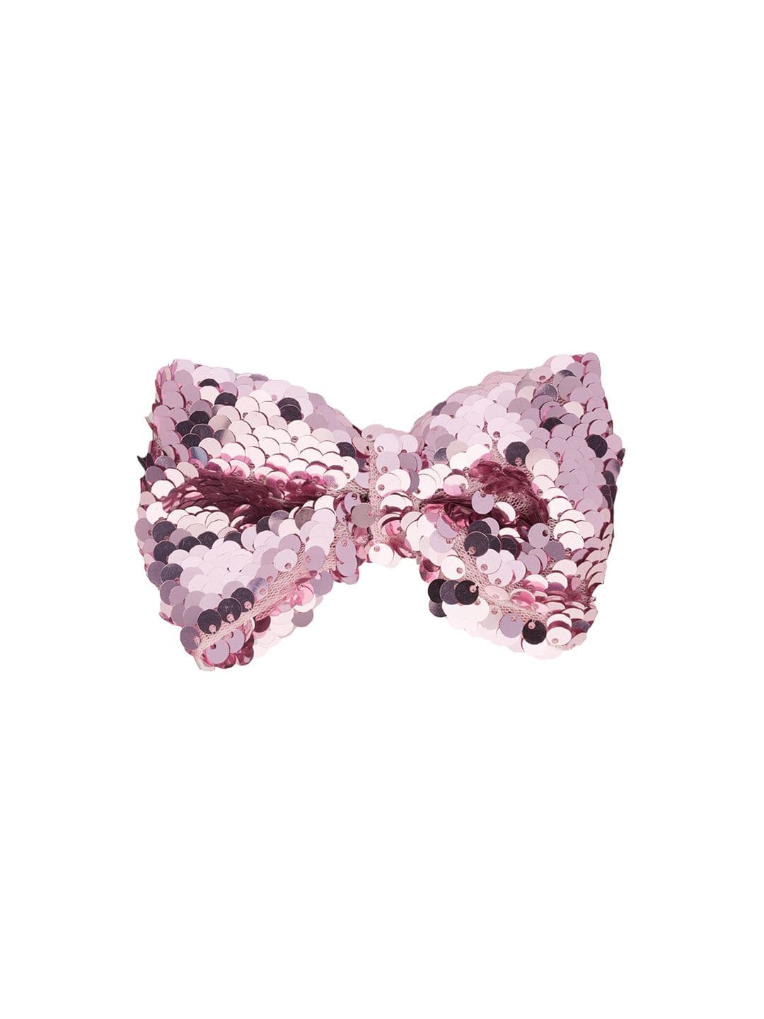 The Tie Hub Men Woven Design Sequin Butterfly Bowtie - view 1