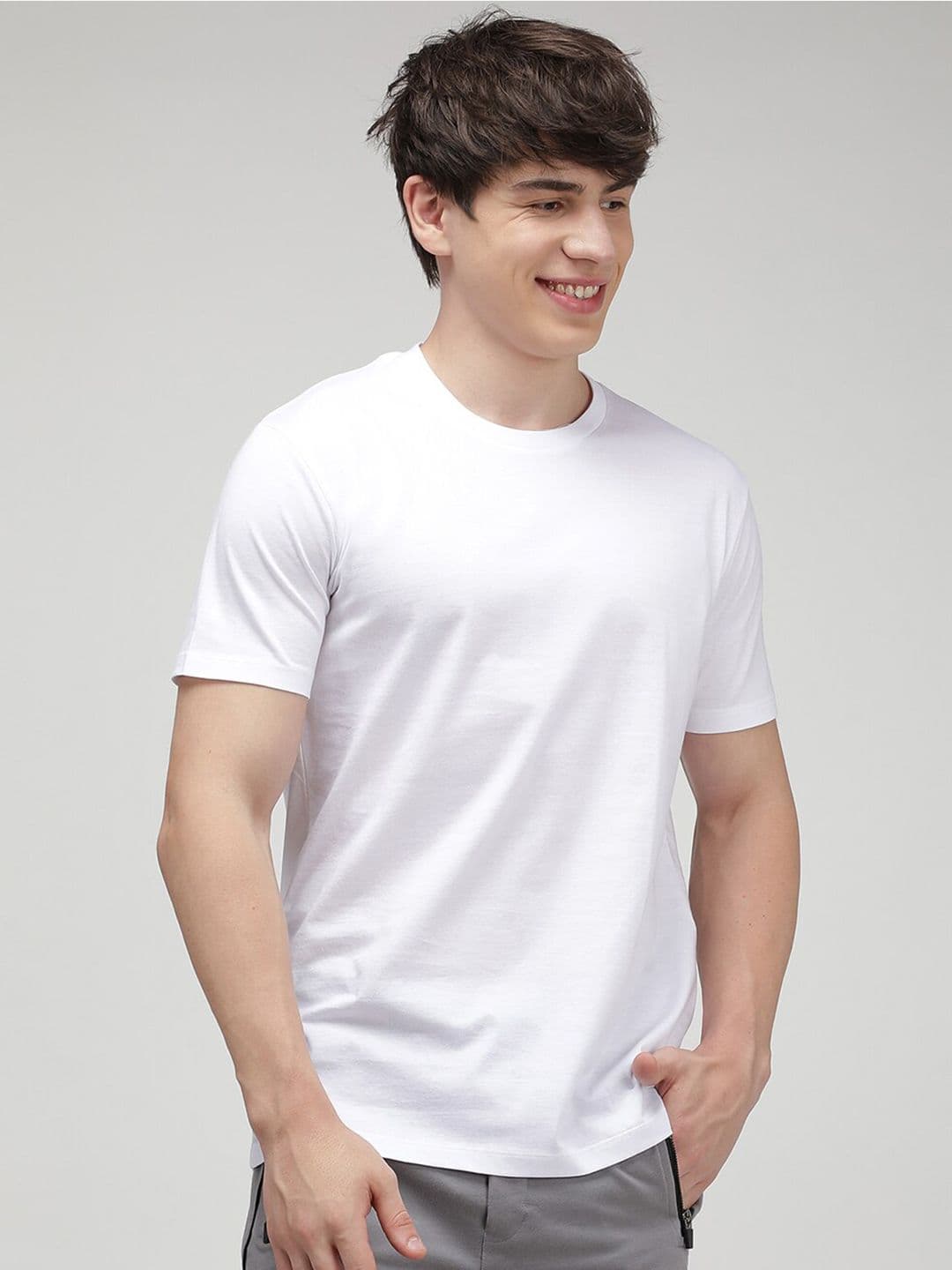 SPORTO Soft Durable Breathable Everfresh Cotton T-shirt - view 1