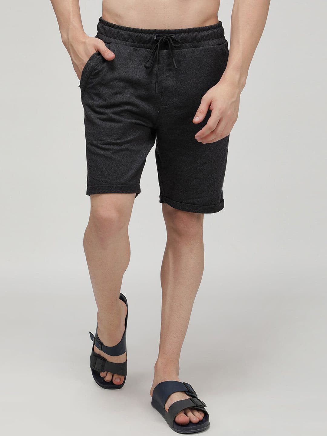 SPORTO Men Regular-Fit Cotton Chino Shorts - view 1