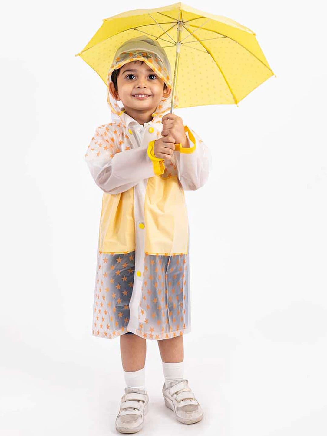 haus & kinder Kids Printed Water-Proof Rain Jacket - view 1