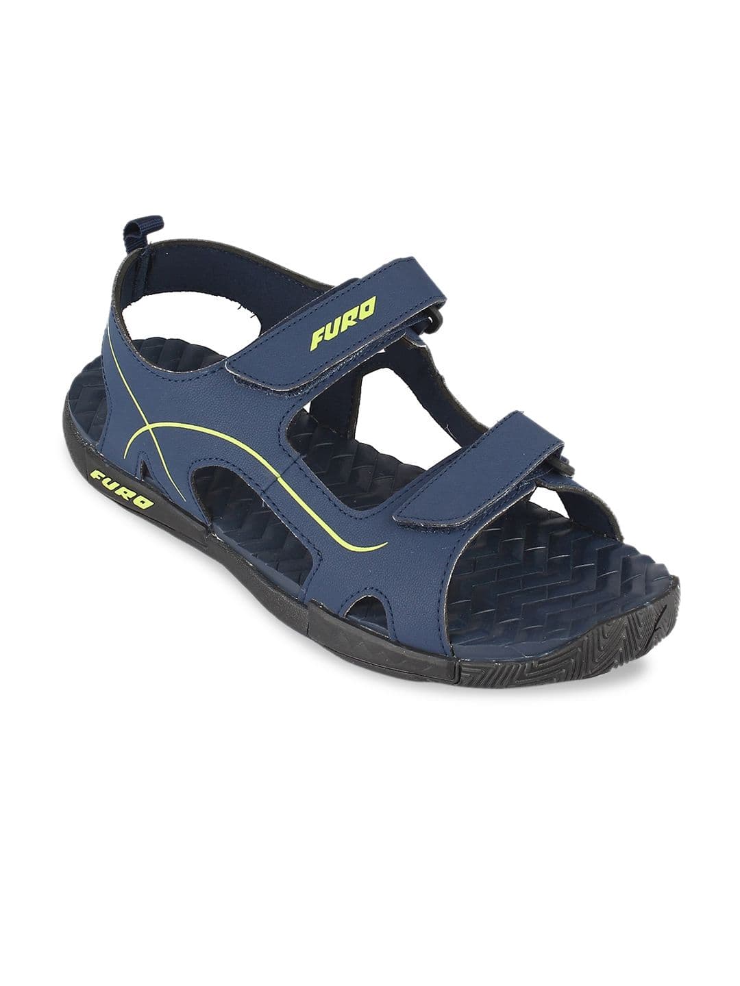 FURO by Red Chief Power Men Textured Sports Sandals - view 1