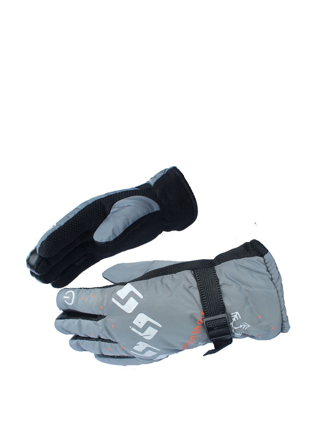 Alexvyan Men Protective Snow & Wind Proof Fur-Inside Thermal Riding Winter Soft Gloves - view 1