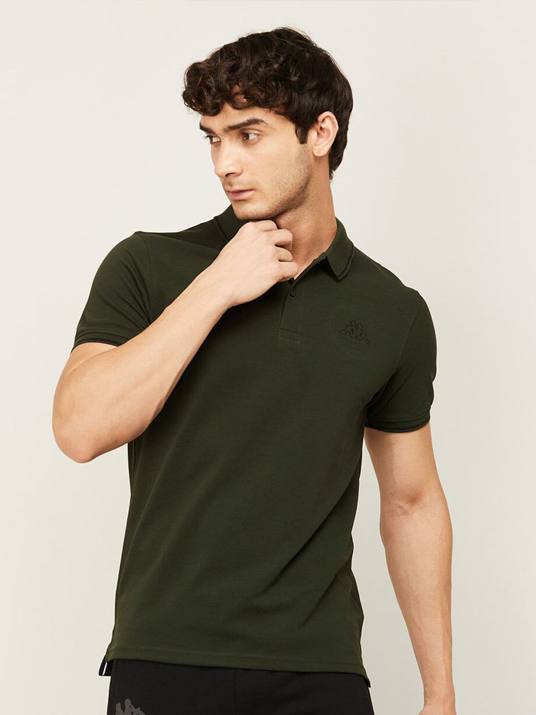 Kappa Polo Collar Sports T-shirt - view 1