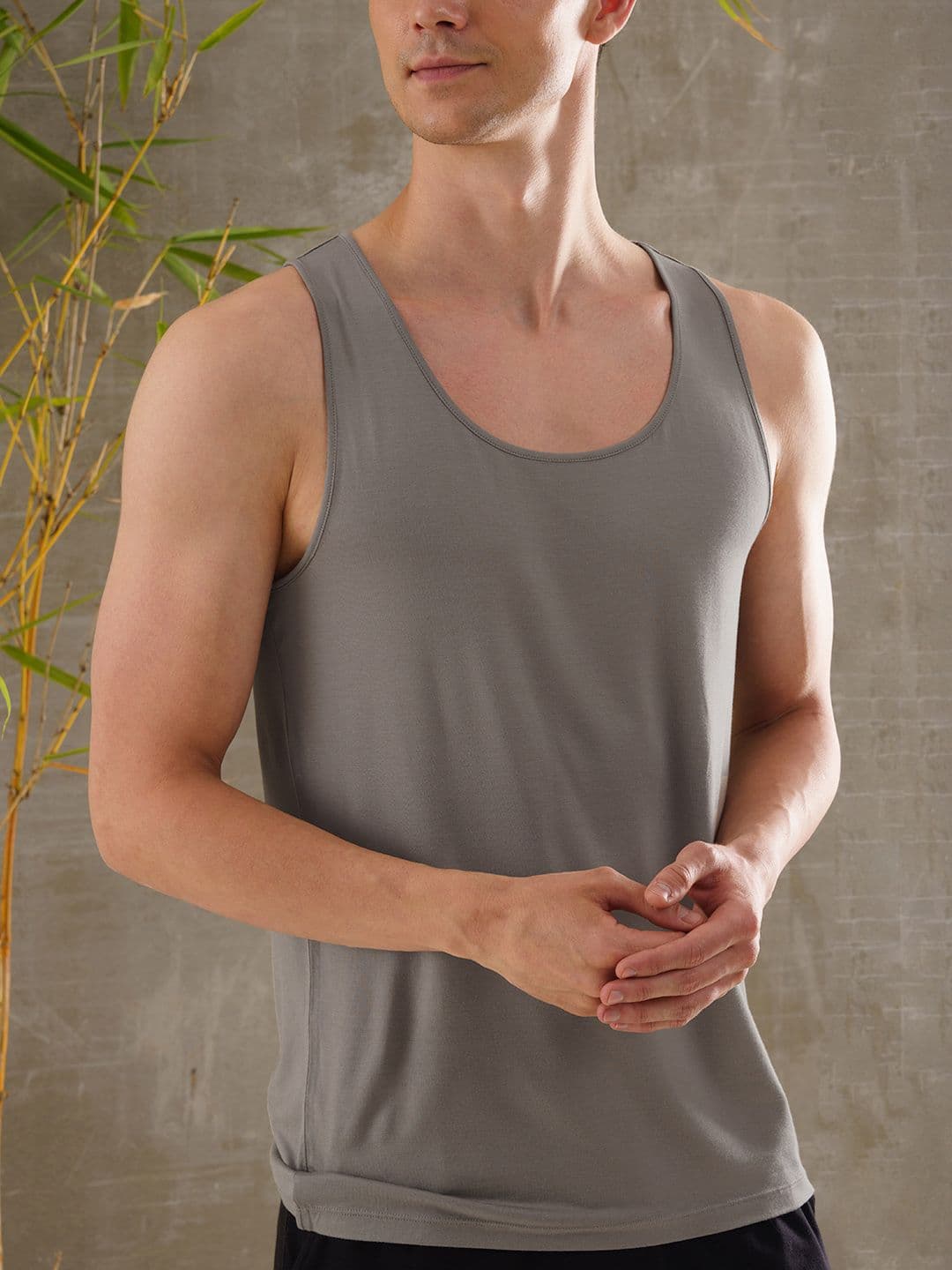 DAMENSCH Round Neck Bamboo Rayon Innerwear Vest - view 1
