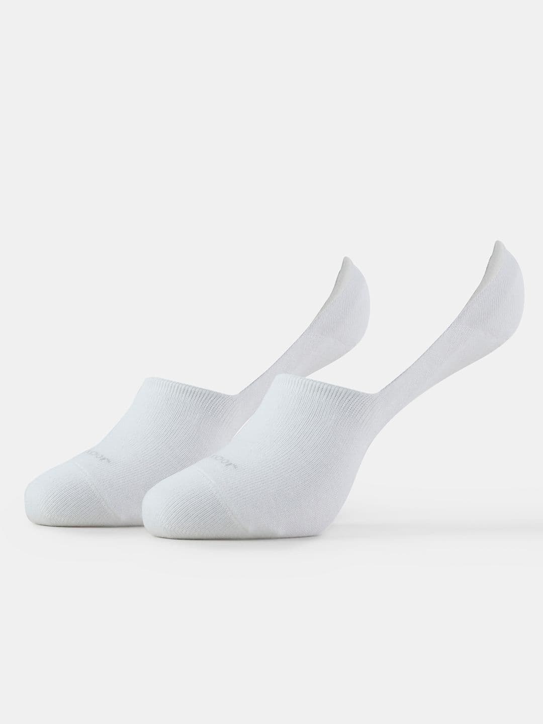 Jockey Pack Of 2 Compact Cotton Stretch No Show Socks With StayFresh Treatment-7099 - view 1