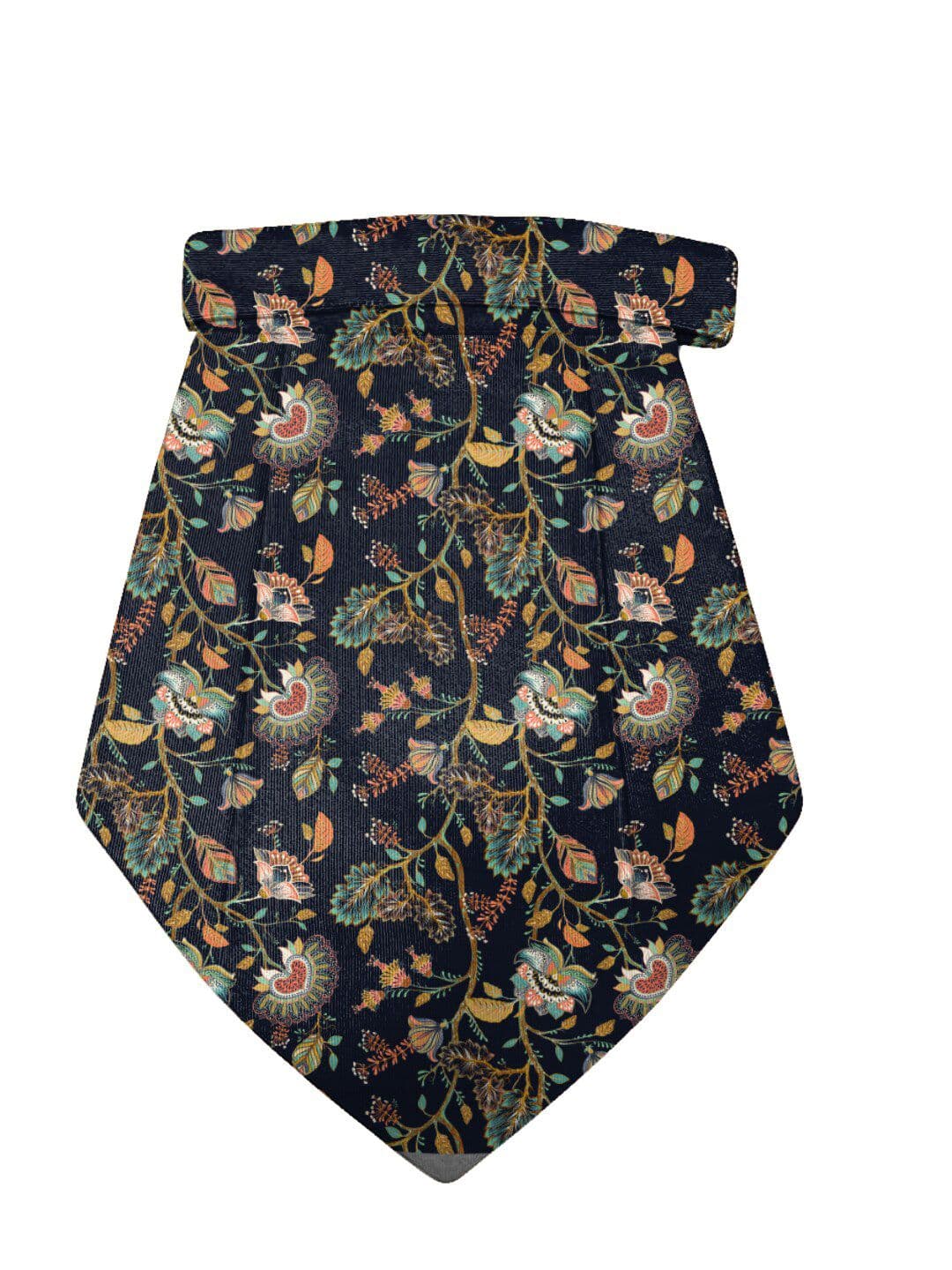 Blacksmith Men Floral Printed Satin Casual Cravat - view 1
