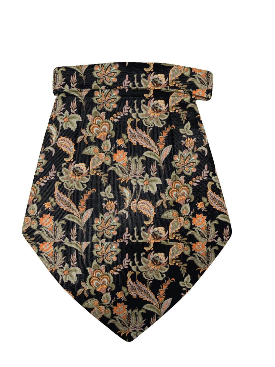 Blacksmith Men Floral Printed Party Cravat - view 1
