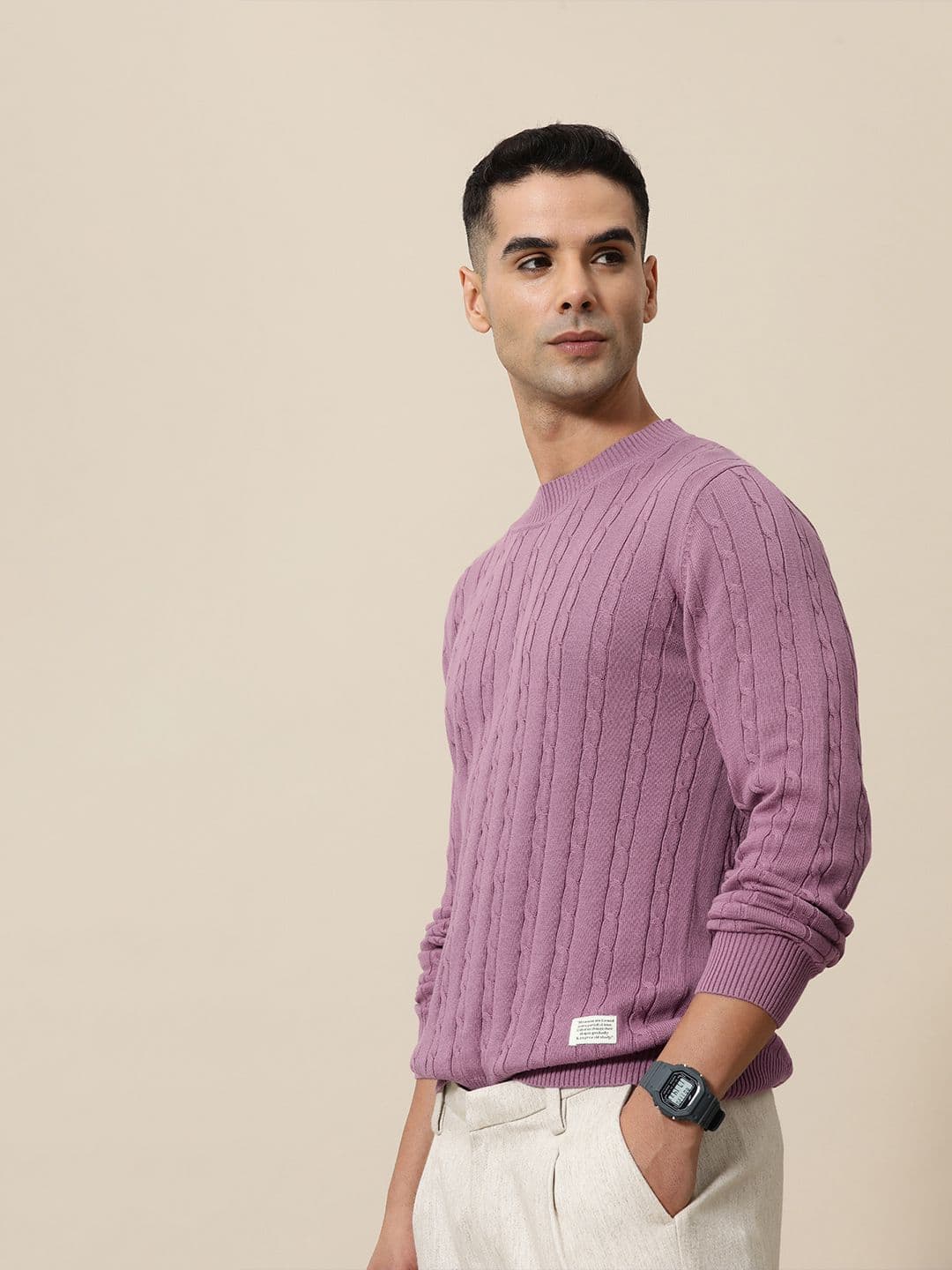 Mr Bowerbird Pure Cotton Pullover Sweater - view 1