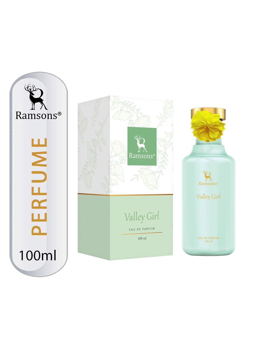 Ramsons Women Valley Girl Long Lasting Eau De Parfum - 100 ml - view 1