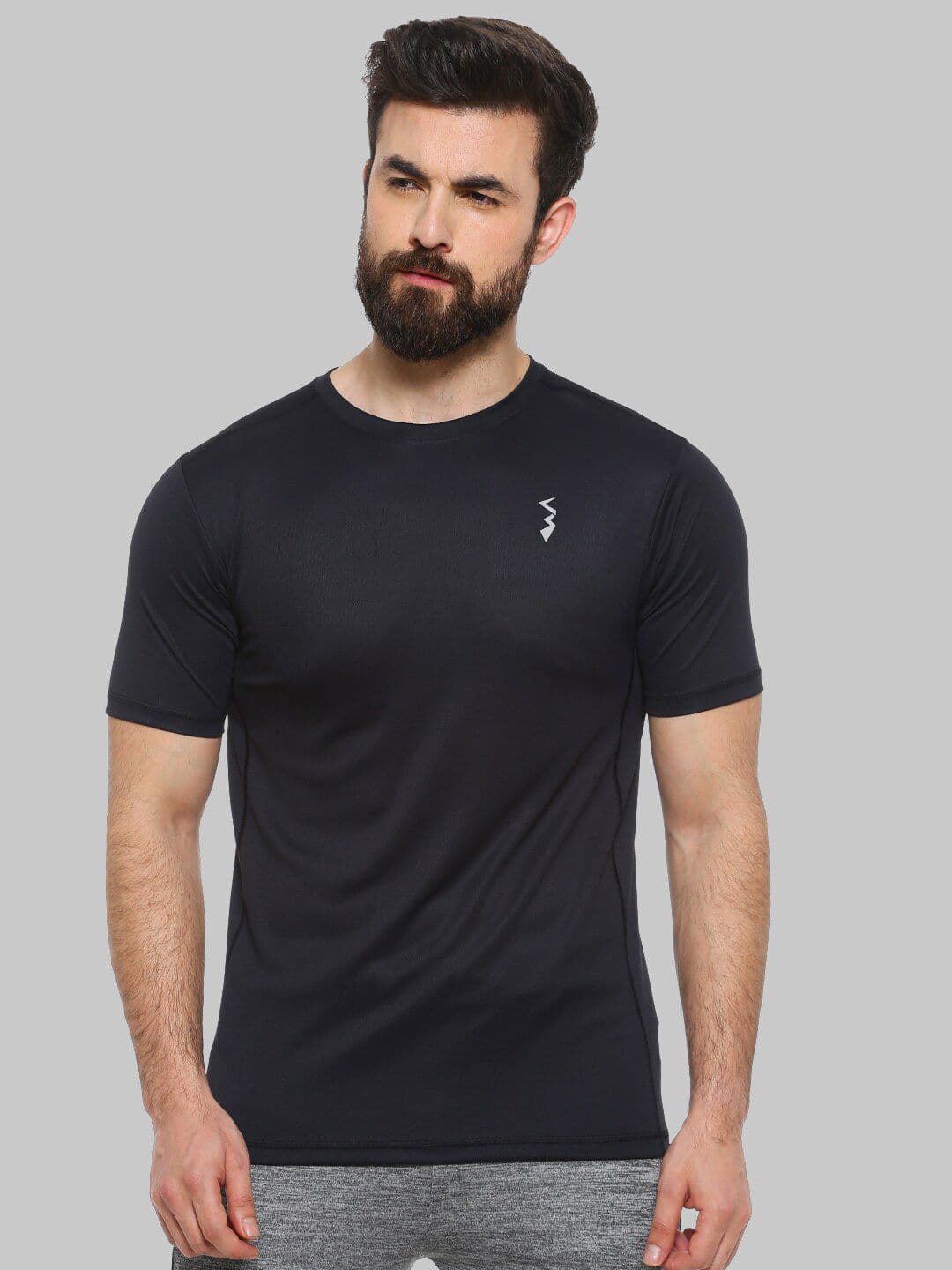 CAHOOT Round Neck Short Sleeves Sports T-shirt - view 1