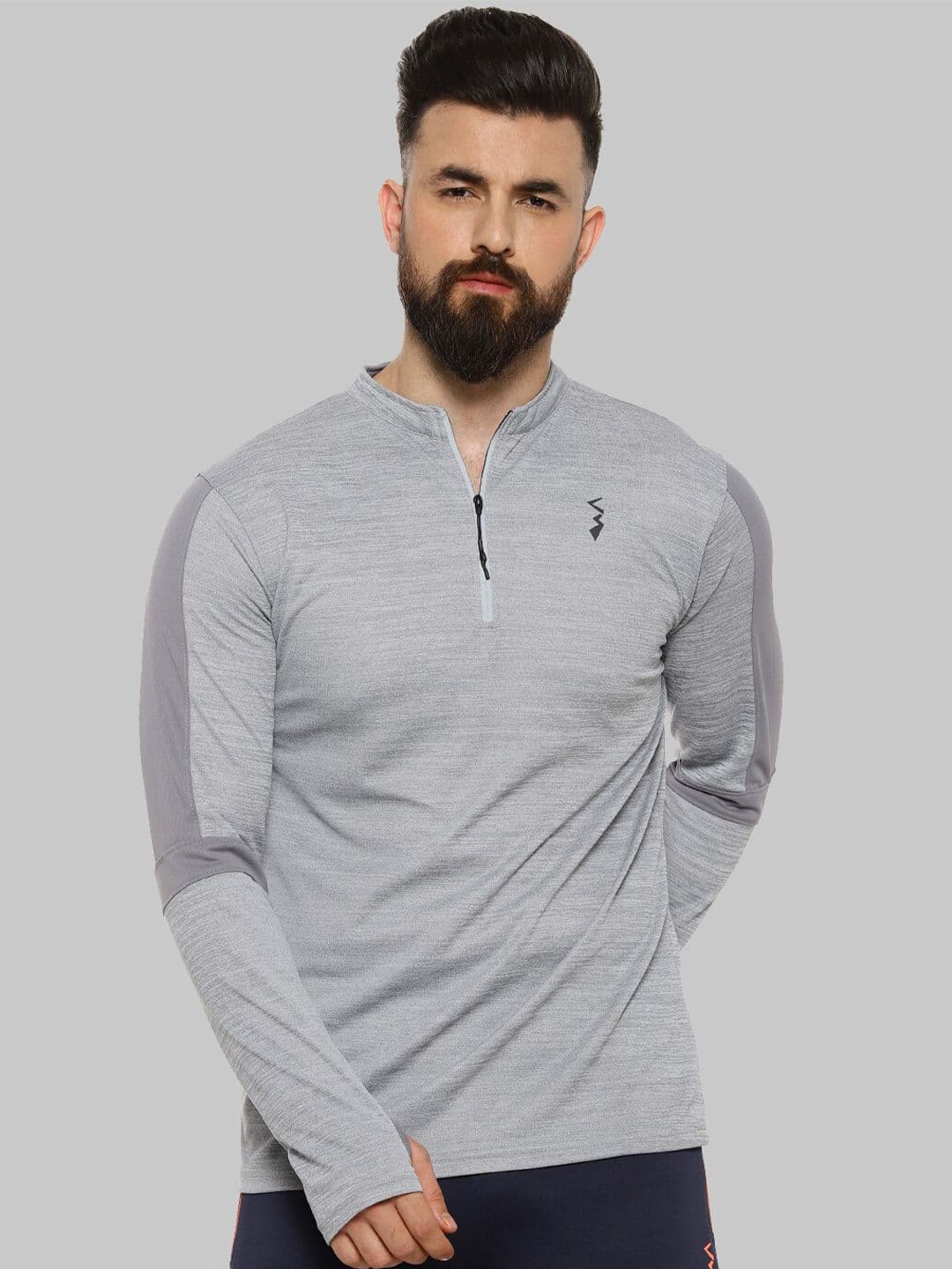 CAHOOT High Neck Long Sleeves Sports T-shirt - view 1