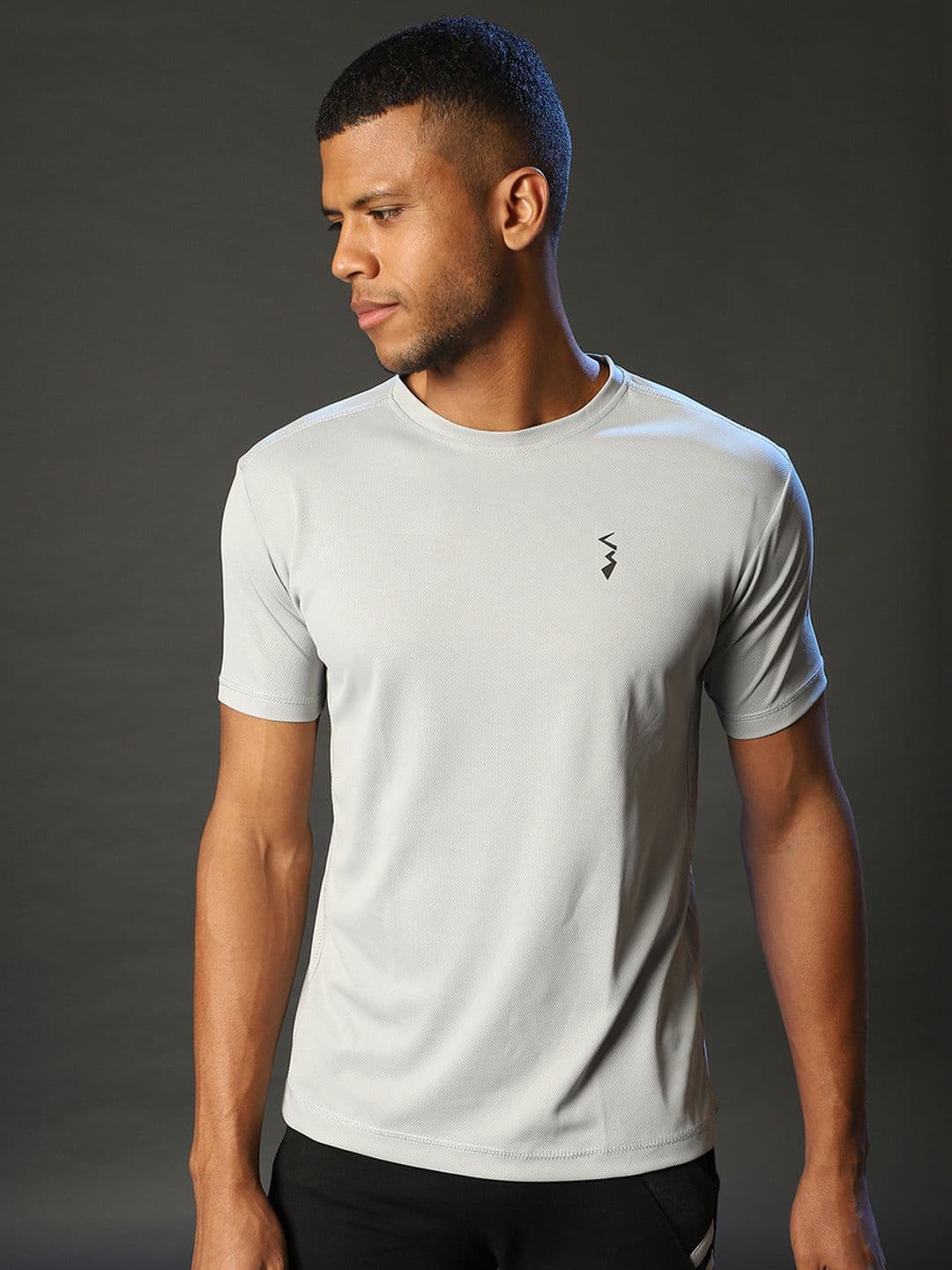 CAHOOT Grey Antimicrobial Sports T-shirt - view 1