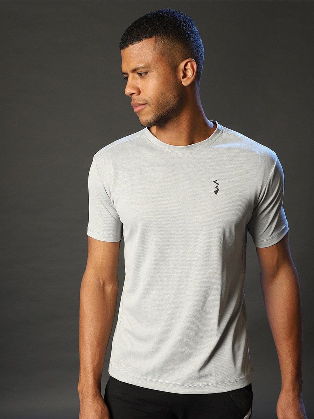 CAHOOT Grey Dry-Fit Training T-shirt - view 1