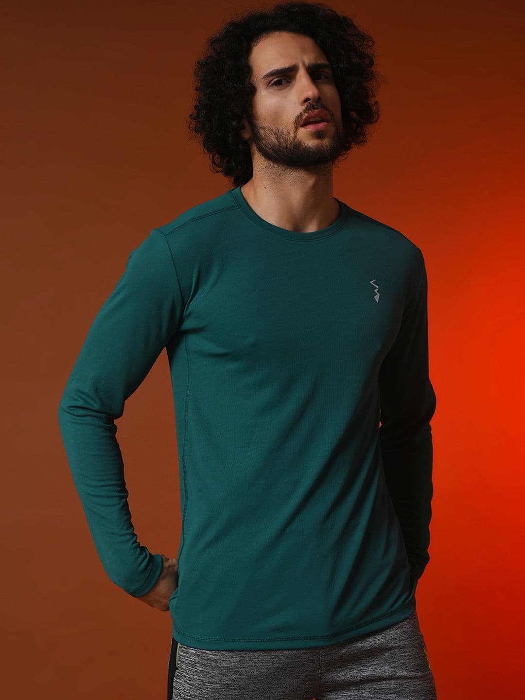 CAHOOT Green Dry-Fit Sports T-shirt - view 1