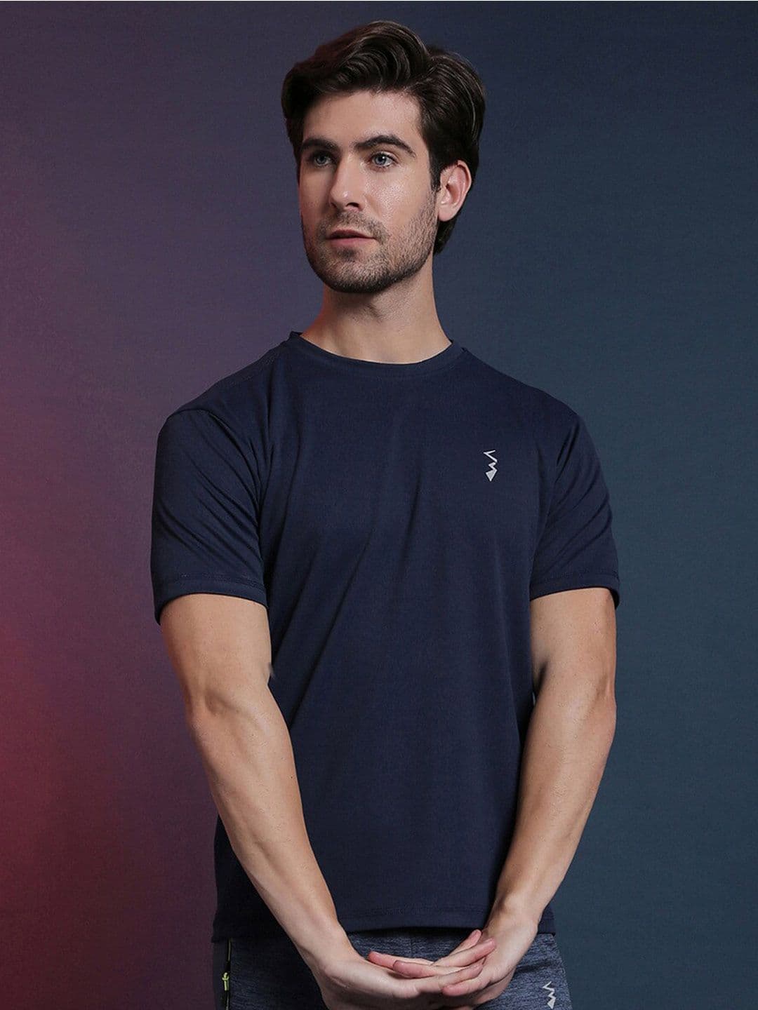 CAHOOT Round Neck Dry Fit Running Sports T-shirt - view 1