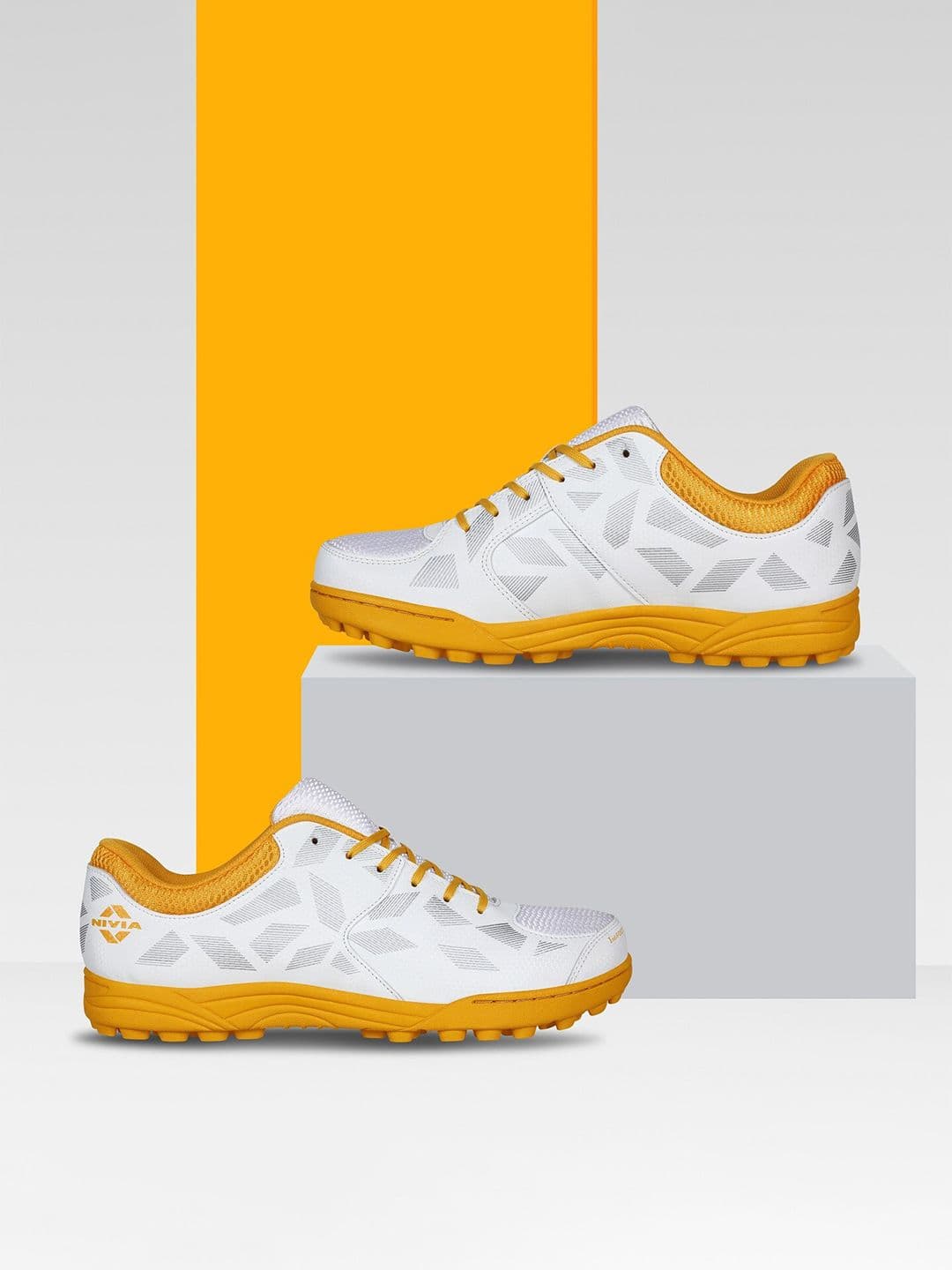 Nivia Men Caribean 2.0 Cricket Shoes - view 1