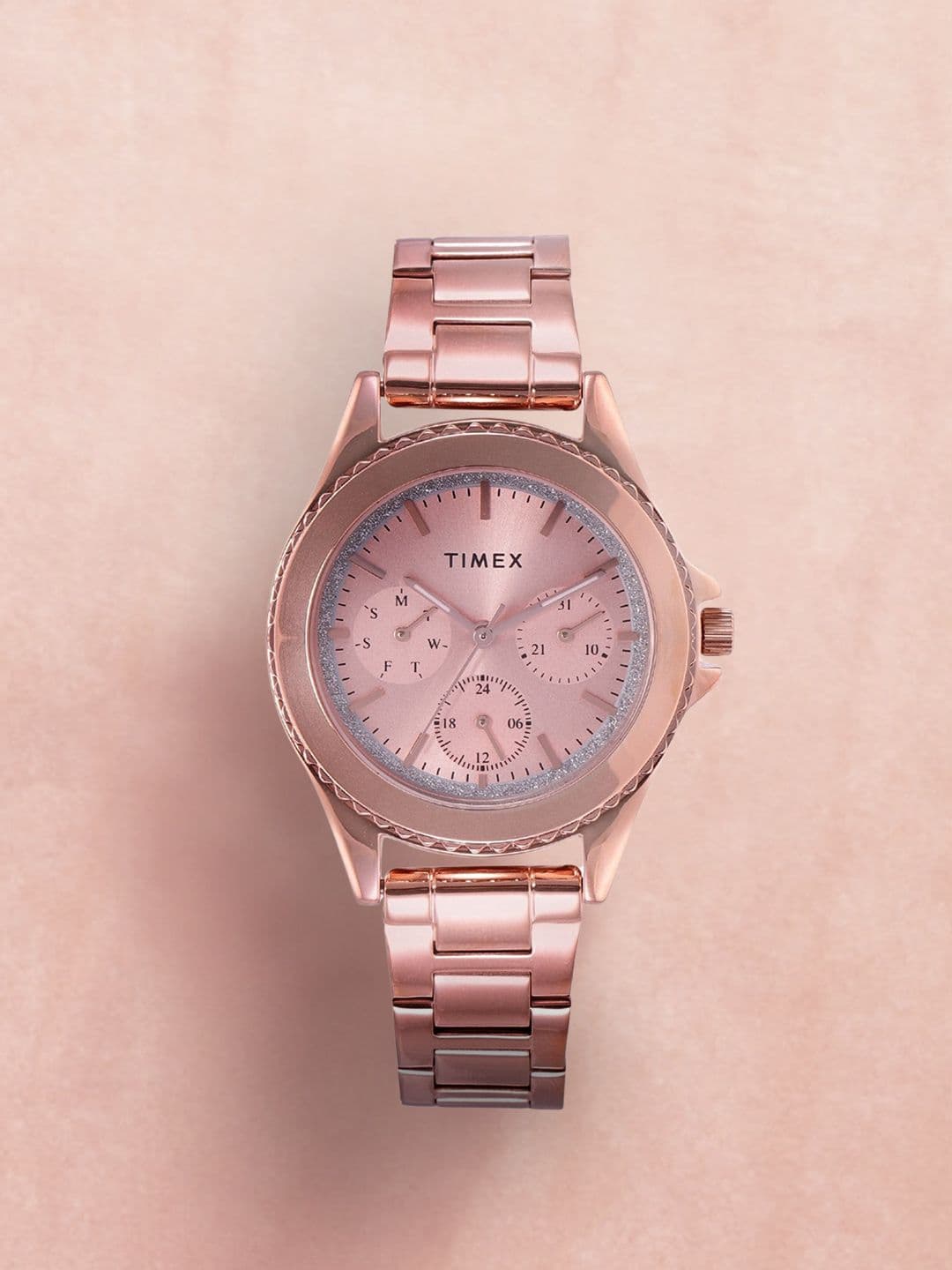 Timex Women Bracelet Style Straps Analogue Multi Function Watch TWHL35SMU01 - view 1
