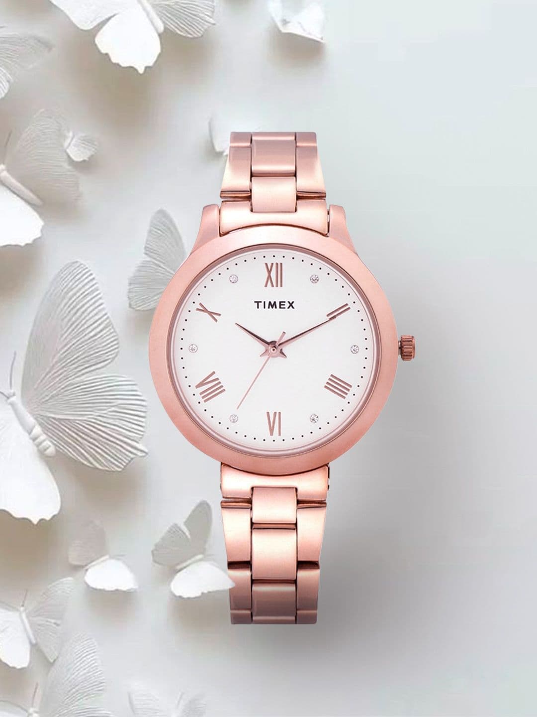 Timex Women Bracelet Style Straps Analogue Watch TWEL99SMU07 - view 1