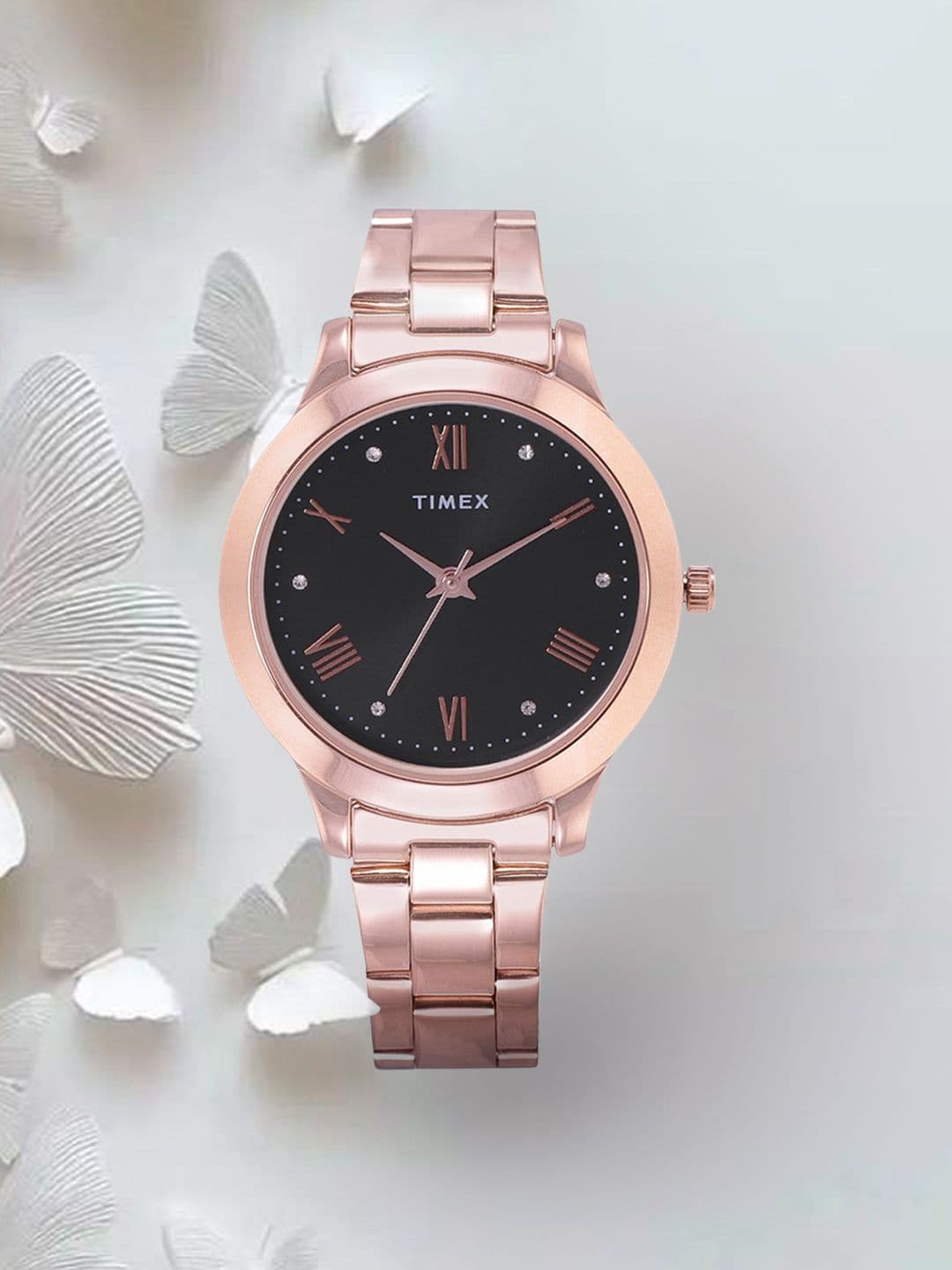 Timex Women Bracelet Style Straps Analogue Watch TWEL99SMU08 - view 1