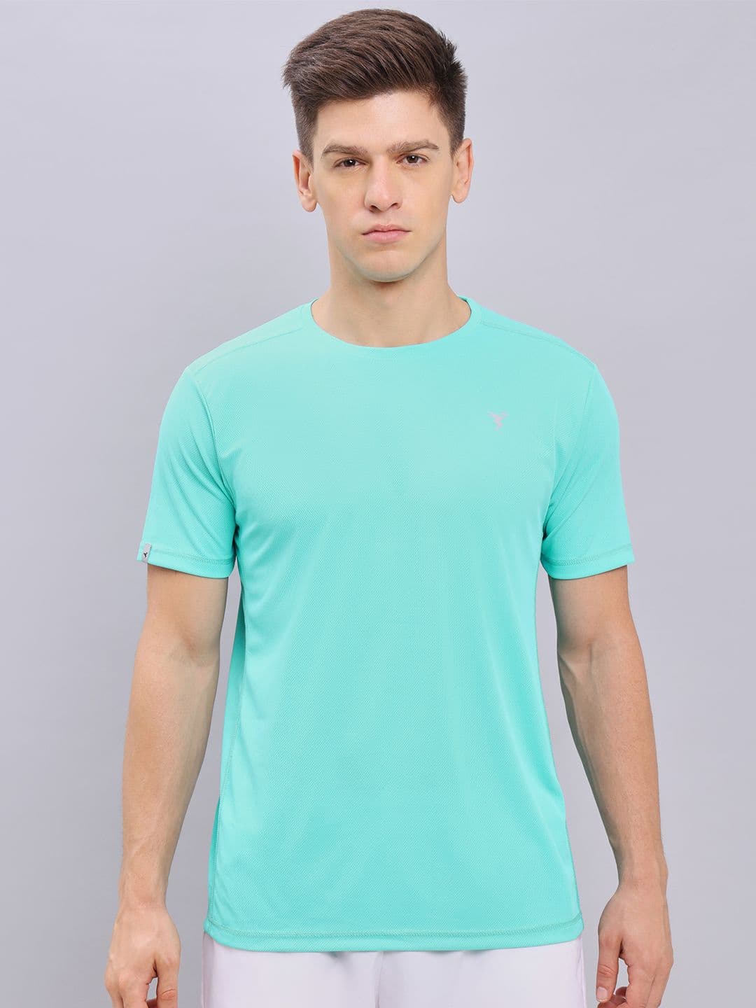 Technosport Rapid Dry Antimicrobial Round Neck Slim Fit T-shirt - view 1