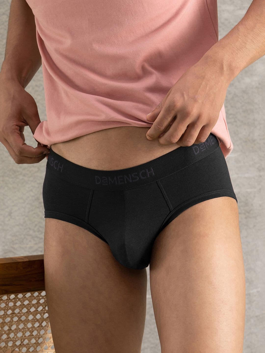 DAMENSCH Men Premium Cotton Brief - view 1