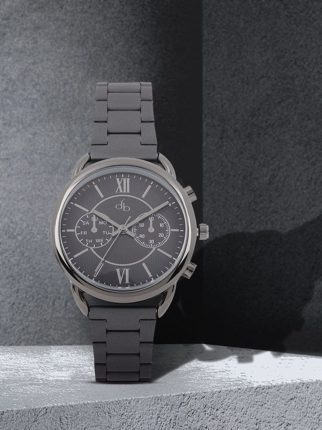 DressBerry Women Black Analogue Watch - view 1