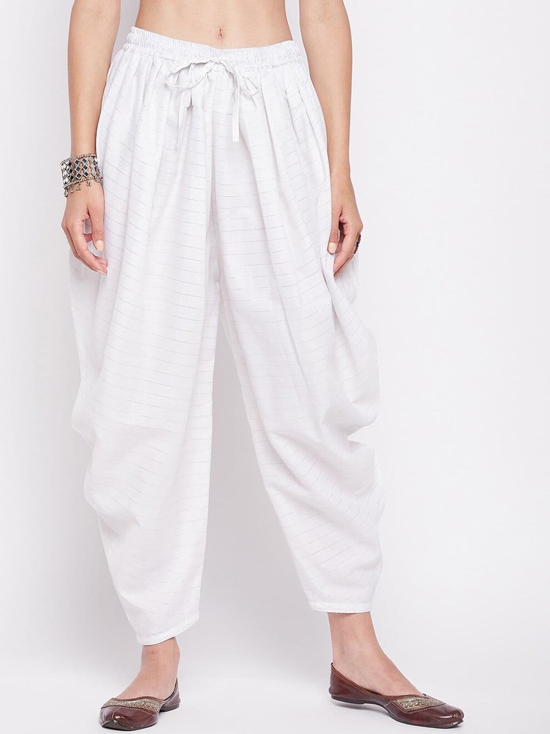 Clora Creation Women Striped Dhotis - view 1
