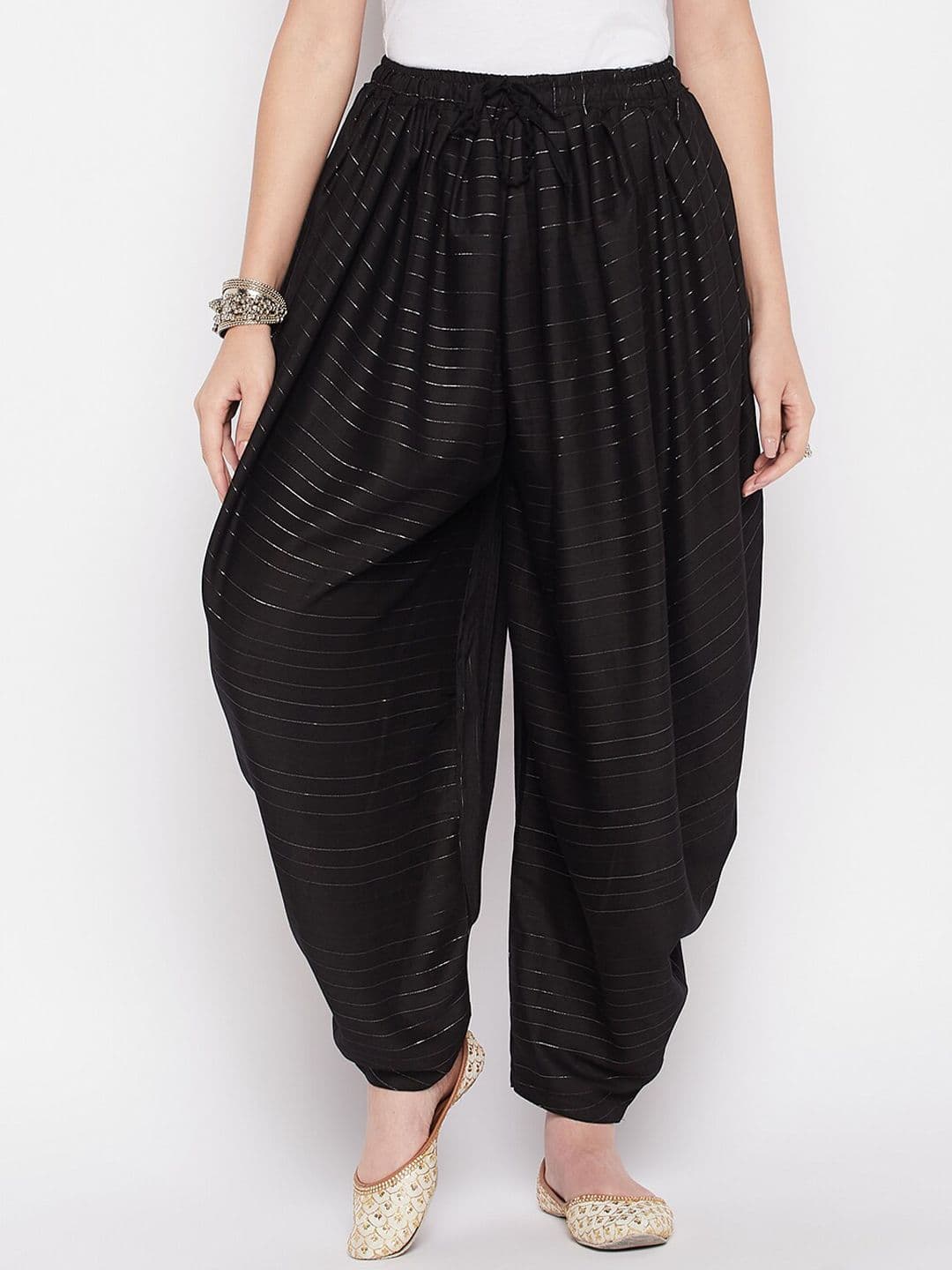 Clora Creation Women Striped Dhotis - view 1