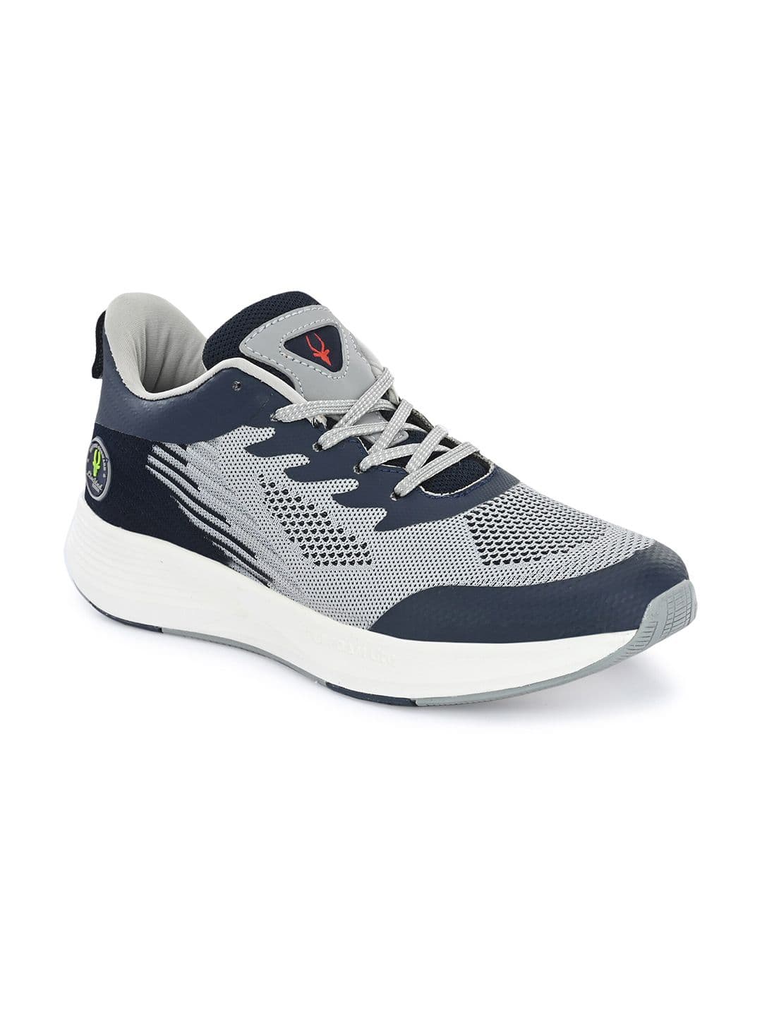 HIROLAS Men Mesh Lace-Up Running Shoes - view 1