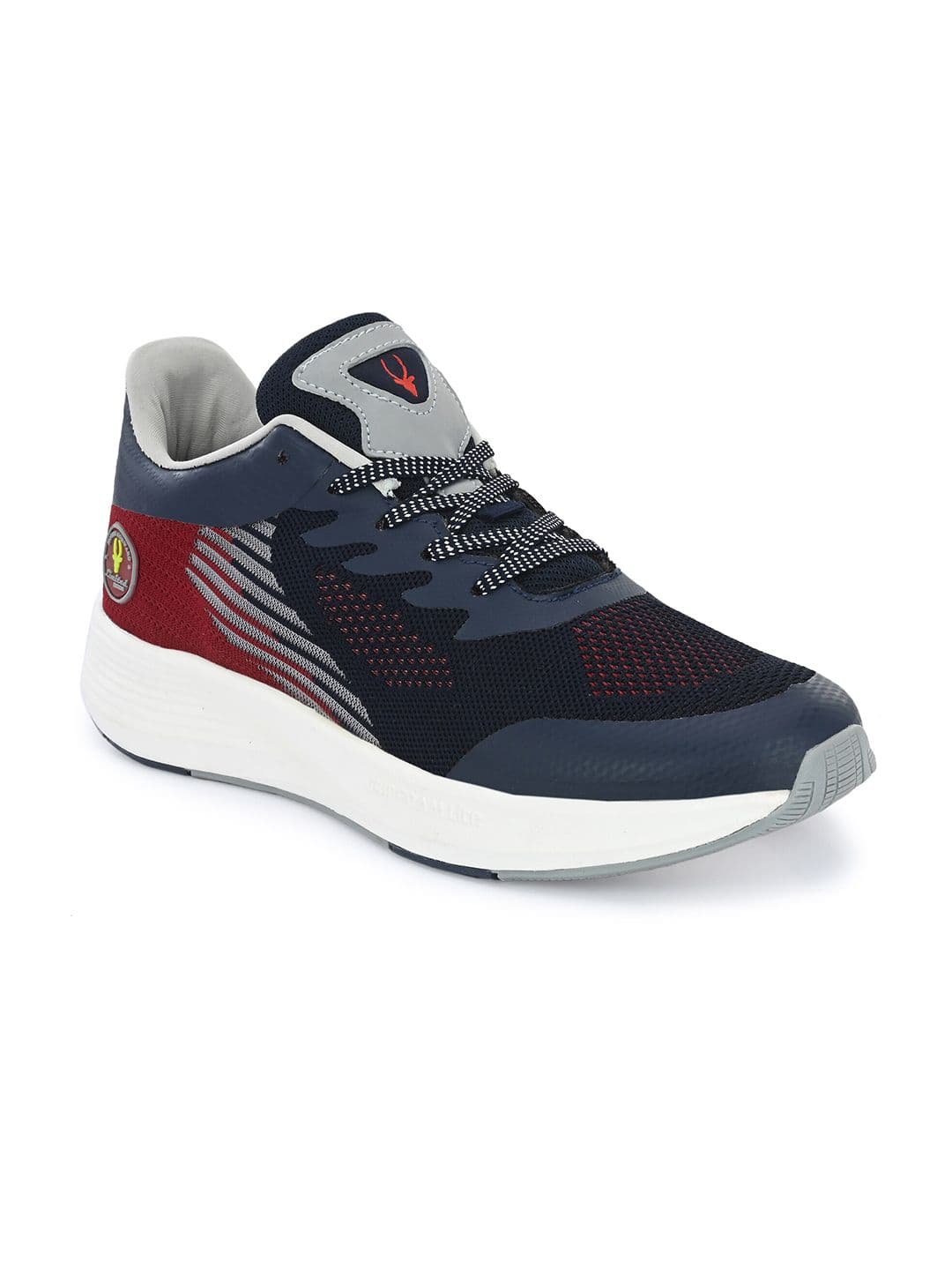 HIROLAS Men Mesh Lace-Up Running Shoes - view 1