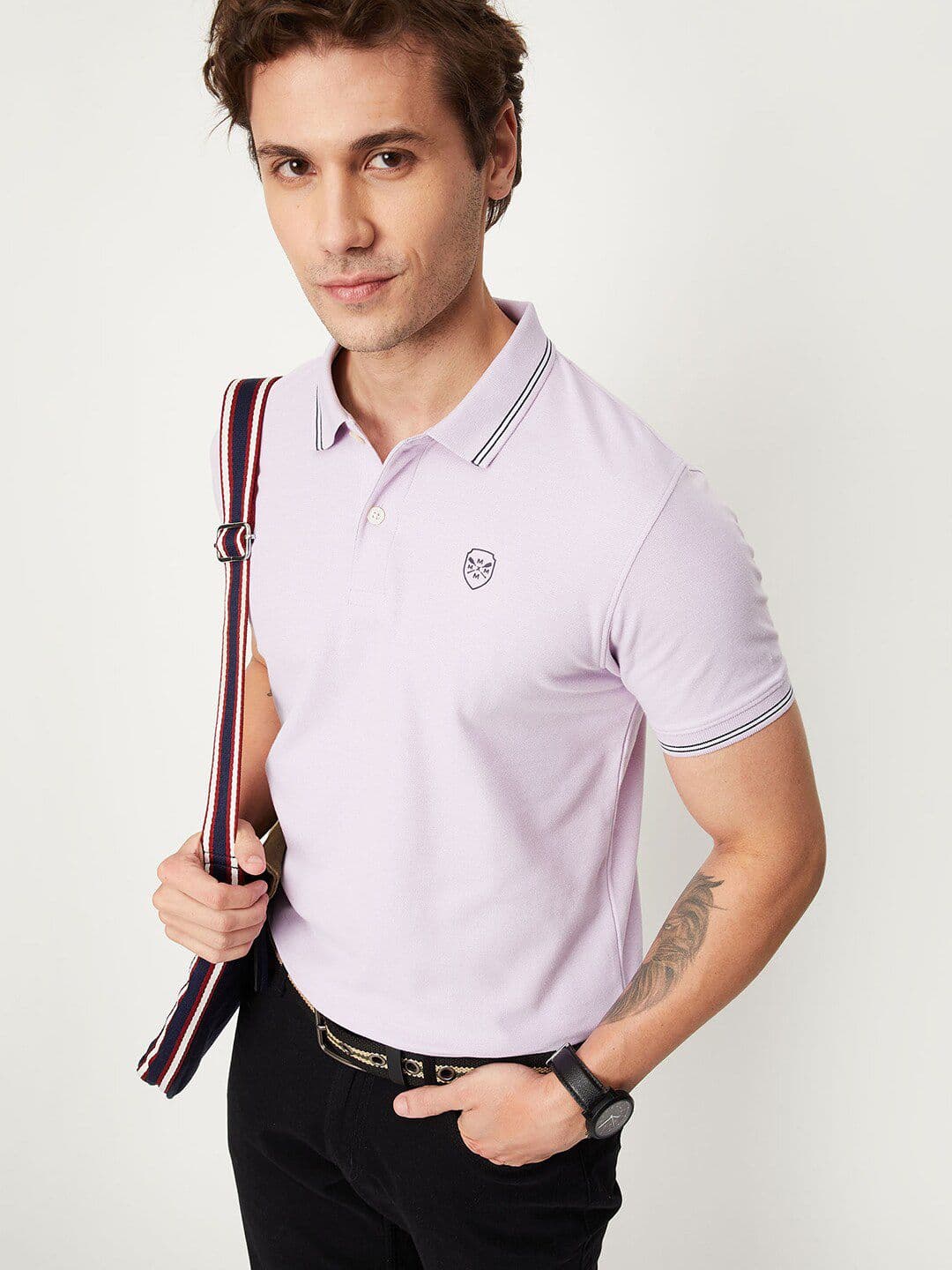 max Polo Collar Short Sleeves T-shirt - view 1