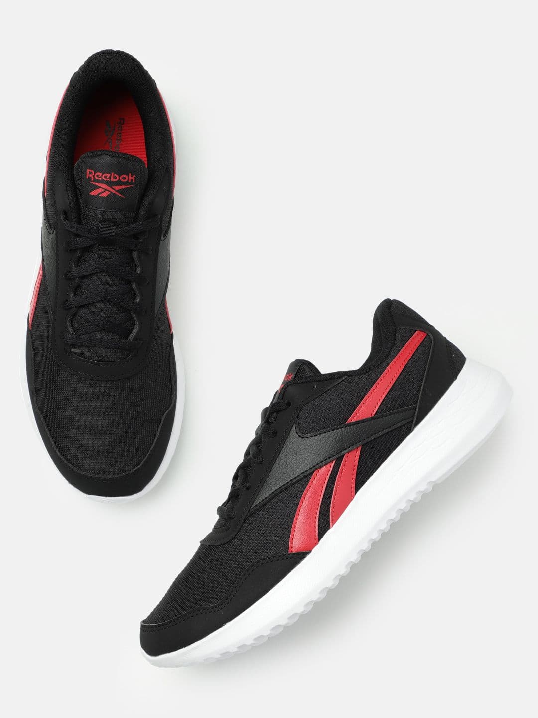 Reebok Men Textile Running Non-Marking Shoes - view 1
