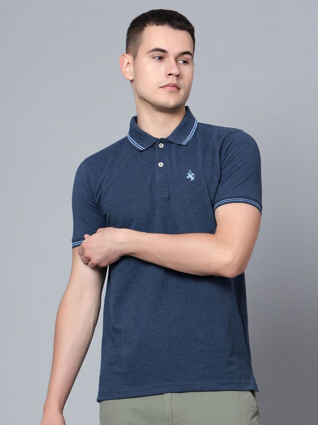 Cantabil Polo Collar Short Sleeves T-shirt - view 1