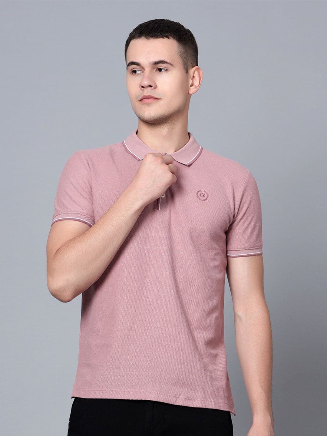 Cantabil Polo Collar Short Sleeves T-shirt - view 1