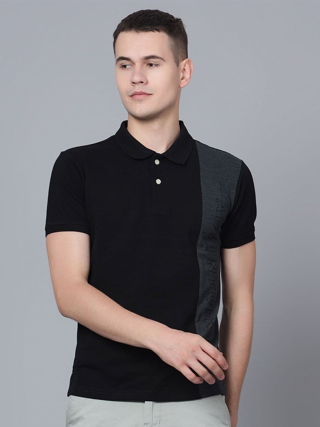 Cantabil Polo Collar Short Sleeves T-shirt - view 1