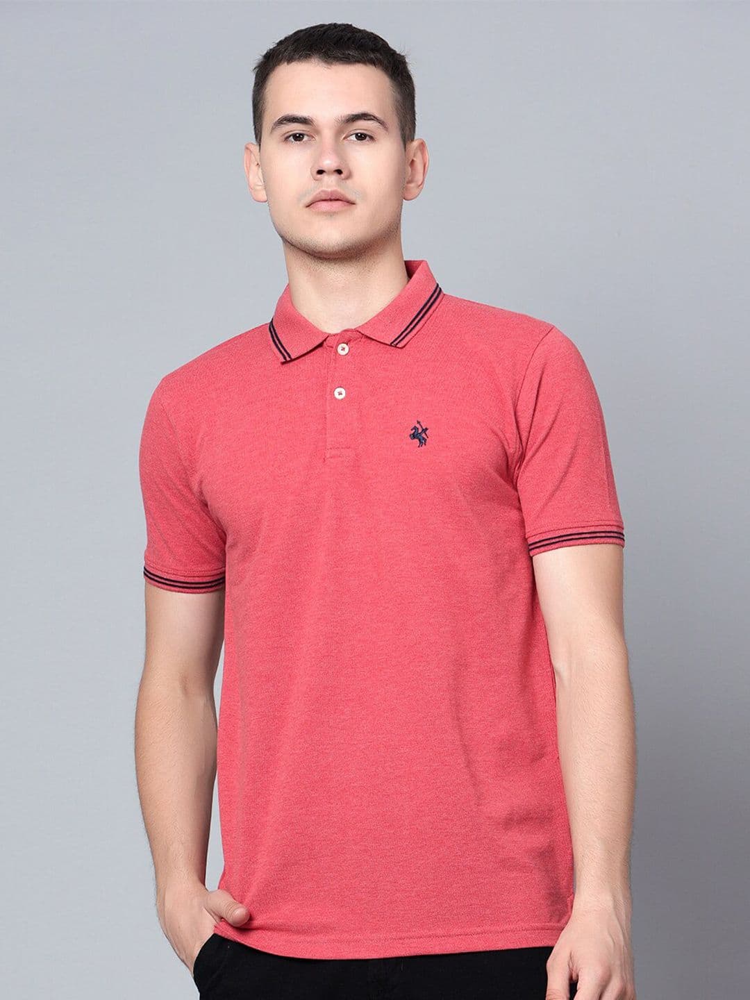 Cantabil Polo Collar Short Sleeves T-shirt - view 1