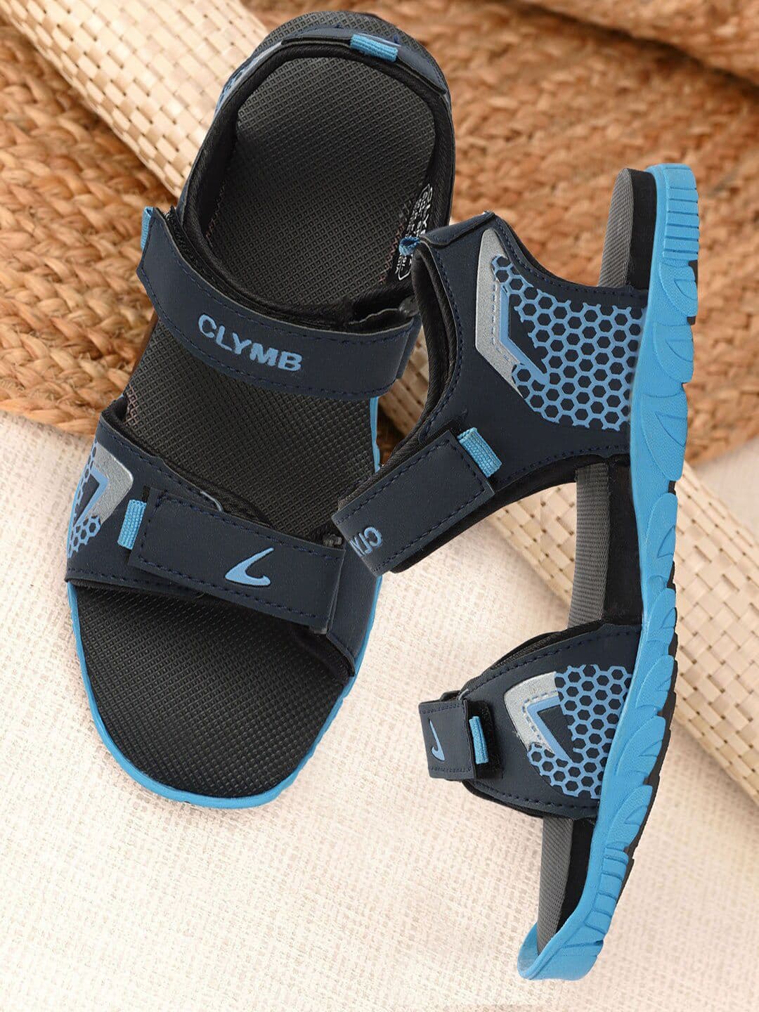 CLYMB Men Velcro Sports Sandals - view 1